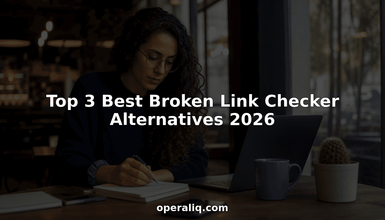 Top 3 Best Broken Link Checker Alternatives 2026